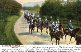 T2 Ulanen Auf Dem Marsche / German Military, Imarching Uhlans (EK) - Non Classificati