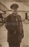 * T2/T3 Generaloberst Von Eichhorn / Hermann Von Eichhorn German Army Generalfeldmarschall (Rb) - Non Classificati