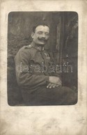 T2/T3 1917 Az Osztrák-magyar Hadsereg Szakaszvezet?je, Kitüntetésekkel / WWI K. U. K. Military, Corporal, Photo (EK) - Unclassified