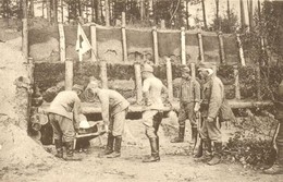 ** T1 1916 Ezredsegélyhely Nowoi Swietnél / Regimentshilfsplatz Bei Nowoi Swiet / WWI K.u.k. Military Regiment's First A - Sin Clasificación