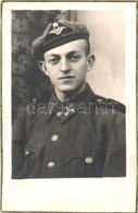 * T2 Magyar Királyi Honvédség Repül?s Katonája, Vitkay János Fényképész Mester / Hungarian Military
Flight Soldier Photo - Unclassified