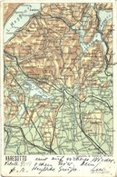 T2/T3 1905 Varesotto, Provincia Di Varese. A. Vallardi's Map  (EK) - Non Classificati