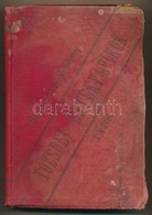 Félegyházy Ágost, Lendvay Sándor: Tözsdei értékpapírok I. Kötet. Bp., 1896, Szerz?i Kiadás (Pátria Ny.). Kiadói Egészvás - Sin Clasificación