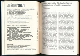 Az érem Cím? Folyóirat 1983-1986 Között Megjelent 8  Lapszáma, Egybekötve - Sin Clasificación