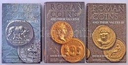 David R. Sear: Roman Coins And Thier Values I-III. London, 2000-2005. Szép állapotban. - Non Classés