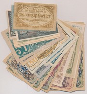 Ausztria 1920-1921. 30db-os Papír Szükségpénz Tétel T:I,I- Austria 1920-1921. 30pcs Of Paper Necessity Notes C:UNC,AU - Non Classificati
