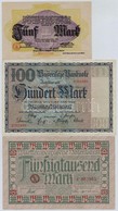 Németország / Weimari Köztársaság 1918-1923. 6db Klf Szükségpénz T:III
Germany / Weimar Republic 1918-1923. 6pcs Of Diff - Sin Clasificación