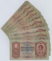 1932. 50P (15x) T:III,III- - Non Classificati