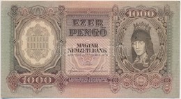 1943. 1000P T:III Szép Papír
Adamo P21 - Sin Clasificación