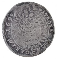 1690K-B 15kr Ag 'I. Lipót' Körmöcbánya (5,6g) T:2-,3
Hungary 1690K-B 15 Kreuzer Ag 'Leopold I' Kremnitz (5,6g) C:VF,F
Hu - Sin Clasificación