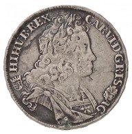 1726K-B Tallér Ag 'III. Károly' Körmöcbánya (28,13g) T:2-,3 Fülnyom / 
Hungary 1726K-B Thaler Ag 'Charles III' Kremnitz  - Sin Clasificación