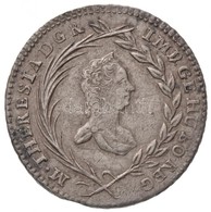 1765. 10kr Ag 'Mária Terézia' (3,2g) T:1-,2 Kis Ph. / 
Hungary 1765. 10 Kreuzer Ag 'Maria Theresia' (3,2g) C:AU,XF Small - Non Classés
