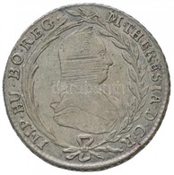 1772H-G 20kr Ag 'Mária Terézia' Gyulafehérvár (6,64g) T:2,2- Patina,juszt. / 
Hungary 1772H-G 20 Kreuzer Ag 'Maria There - Sin Clasificación