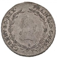 1794B 20kr Ag 'I. Ferenc' Körmöcbánya (6,64g) T:2 Fülnyom / 
Hungary 1794B 20 Kreuzer Ag 'Franz I' Kremnitz (6,64g) C:XF - Non Classés