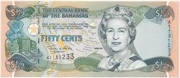 Bahamák 2001. 50c T:I
Bahamas 2001. 50 Cents C:UNC - Non Classificati