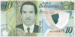 Botswana 2018. 10P T:I
Botswana 2018. 10 Pula C:UNC - Non Classés
