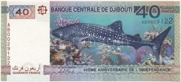 Dzsibuti 2017. 40Fr 'Függetlenség 40. évfordulója' T:I
Djibouti 2017. 40 Francs '40th Anniversary Of Independence' C:UNC - Non Classificati