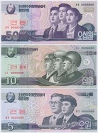 Észak-Korea 2002. 5W + 10W + 50W Mindhárom 'MINTA' T:I
North Korea 2002. 5 Won + 10 Won + 50 Won All Three 'SPECIMEN' C: - Non Classificati