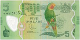 Fidzsi-szigetek 2013. 5$ T:I
Fiji 2013. 5 Dollars C:UNC - Unclassified