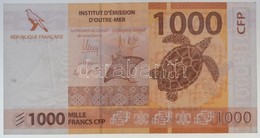 Francia Csendes-óceáni Területek 2014- 1000Fr T:III
French Pacific Territories 2014- 1000 Francs C:F - Sin Clasificación