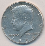 Amerikai Egyesült Államok 1964. 1/2$ Ag 'Kennedy' T:1-,2 
USA 1964. 1/2 Dollar Ag 'Kennedy' C:AU,XF  
Krause KM#202 - Unclassified