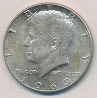 Amerikai Egyesült Államok 1969. 1/2$ Ag 'Kennedy' T:2
USA 1969. 1/2 Dollar Ag 'Kennedy' C:XF - Non Classificati