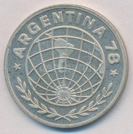 Argentína 1977. 3000P Ag '1978-as Labdarúgó Világkupa' T:1-
Argentina 1977. 3000 Pesos Ag '1978 World Soccer Championshi - Unclassified