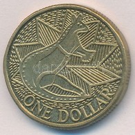 Ausztrália 1988. 1$ Al-Br 'Aboriginál' T:2
Australia 1988. 1 Dollar Al-Br 'Aboriginal' C:XF
Krause KM#100 - Non Classés