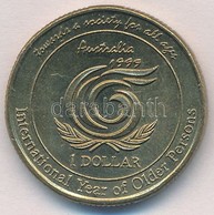 Ausztrália 1999. 1$ Ni-Al-Cu 'Id?sek Nemzetközi Éve' T:1-,2 
Australia 1999. 1 Dollar Ni-Al-Cu 'International Year Of Ol - Unclassified