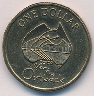 Ausztrália 2002. 1$ Al-Br 'Az Outback éve' T:1-,2 
Australia 2002. 1 Dollar Al-Br 'Year Of The Outback' C:AU,XF
Krause K - Unclassified