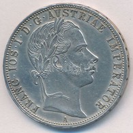 Ausztria 1860A 1Fl Ag 'Ferenc József' T:1-,2
Austria 1860A 1 Florin Ag 'Franz Joseph' C:AU,XF
Krause KM#2219 - Unclassified