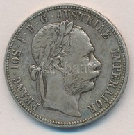 Ausztria 1882. 1Fl Ag 'Ferenc József' T:2- 
Austria 1882. 1 Florin Ag 'Franz Joseph' C:VF 
Krause KM#2222 - Unclassified