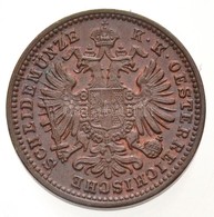 Ausztria 1885. 1kr Cu T:1-
Austria 1885. 1 Kreuzer Cu C:AU - Non Classés