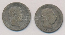 Ausztria 1893-1894. 1K Ag 'Ferenc József' (2xklf) T:3 Patina
Austria 1893-1894. 1 Corona Ag 'Franz Joseph' (2xdiff) C:F  - Unclassified