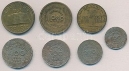 Brazília 1938-1940. 100R-1000R (6xklf) T:2,2-
Brazil 1938-1940. 100 Reis - 1000 Reis (6xdiff) C:XF,VF - Unclassified