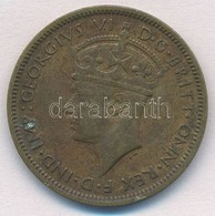 Brit Nyugat-Afrika 1943. 1Sh Ni-sárgaréz 'VI. György' T:2,2-
British West Africa 1943. 1 Shilling Ni-Brass 'George VI' C - Unclassified