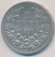 Bulgária 1891KB 2L Ag 'I. Ferdinánd' Körmöcbánya T:2,2-
Bulgaria 1891KB 2 Leva Ag 'Ferdinand I' Kremnitz C:XF,VF - Unclassified