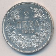 Bulgária 1913. 2L Ag 'I. Ferdinánd' T:1-
Bulgaria 1913. 2 Leva Ag 'Ferdinand I' C:AU - Unclassified