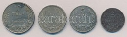 Bulgária 1943. 2L-50L (4xklf) T:2
Bulgaria 1943. 2 Leva - 50 Leva (4xdiff) C:XF - Unclassified