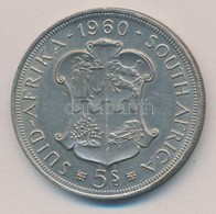 Dél-Afrika 1960. 5Sh Ag '50 éves A Dél-afrikai Unió' T:2
South Africa 1960. 5 Shilling Ag '50th Anniversary Of The South - Unclassified