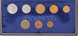 Dél-Afrika 1992. 1c-2R (8xklf) Forgalmi Sor Dísztokban T:1,1- Patina
South Africa 1992. 1 Cent - 2 Rand (8xdiff) Coin Se - Unclassified
