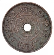 Dél-Rodézia 1936. 1/2p Cu-Ni T:2
Southern Rhodesia 1936. 1/2 Penny Cu-Ni C:XF
Krause KM#6 - Unclassified