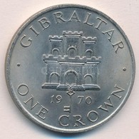 Gibraltár 1970. 1C Cu-Ni T:1-
Gibraltar 1970. 1 Crown Cu-Ni C:AU
Krause KM#4 - Unclassified