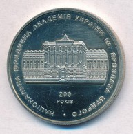 Ukrajna 2004. 2H Cu-Ni-Zn 'Jaroszláv A Bölcs Nemzeti Jogi Akadémia' T:1
Ukraine 2004. 2 Hryvni Cu-Ni-Zn 'Ukraine Nationa - Unclassified