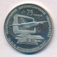 Ukrajna 2005. 2H Cu-Ni-Zn 'Karkovi Zsukovszkij Repül?ipari Egyetem 75. évfordulója' T:1
Ukraine 2005. 2 Hryvni Cu-Ni-Zn  - Unclassified