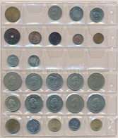 Zambia 1964-1992. 25db-os Fémpénz Tétel T:1-3
Zambia 1964-1992. 25pcs Of Coins C:UNC-F - Unclassified