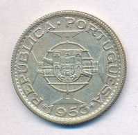 Zöld-foki Szigetek / Portugál Gyarmat 1953. 10Esc Ag T:1-,2
Cape Verde / Portugese Colony 1953. 10 Escudos Ag C:AU,XF - Unclassified