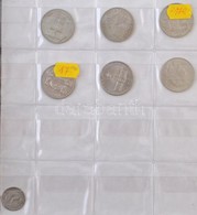 75db-os Vegyes Külföldi Fémpénz Tétel Albumban, Közte NSZK,NDK T:vegyes
75pcs Of Various Coins In Album, Including FRG,G - Unclassified