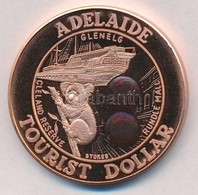 Ausztrália DN 'Adelaide Fesztivál Központ' Fém Emlékérem M?anyag Tokban (47mm) T:PP
Australia ND 'Adelaide Festival Cent - Non Classificati