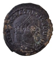 Római Birodalom / Ticinum / I. Constantius 305. AE Follis (7,58g) T:2,2-
Roman Empire / Ticinum / Constantius I 305. AE  - Unclassified